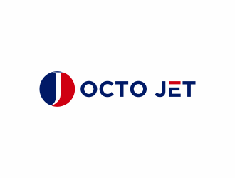 Octo-Jet logo design by goblin