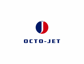 Octo-Jet logo design by goblin