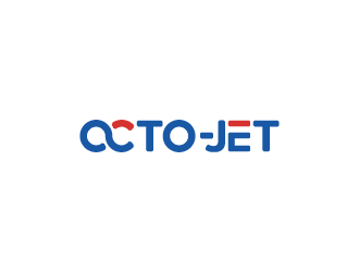 Octo-Jet logo design by Andri