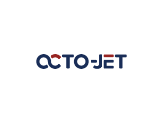 Octo-Jet logo design by Andri