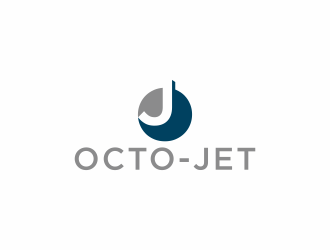 Octo-Jet logo design by checx