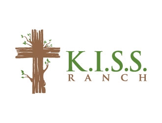 K.I.S.S. Ranch logo design by daywalker