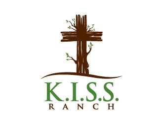K.I.S.S. Ranch logo design by daywalker