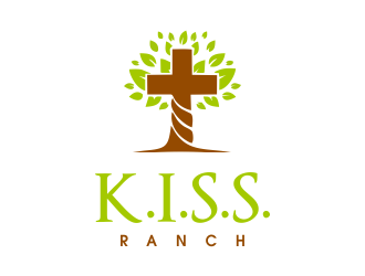 K.I.S.S. Ranch logo design by JessicaLopes