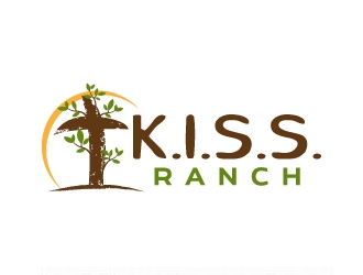 K.I.S.S. Ranch logo design by jaize