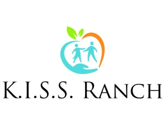 K.I.S.S. Ranch logo design by jetzu