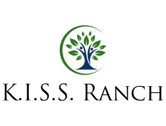 K.I.S.S. Ranch logo design by jetzu