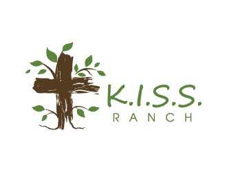 K.I.S.S. Ranch logo design by usef44