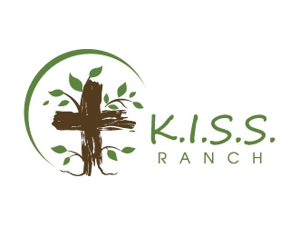 K.I.S.S. Ranch logo design by usef44