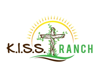 K.I.S.S. Ranch logo design by REDCROW