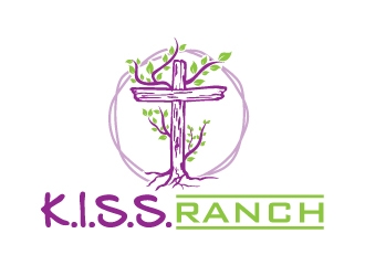 K.I.S.S. Ranch logo design by REDCROW