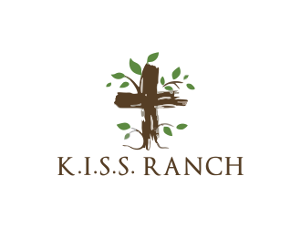 K.I.S.S. Ranch logo design by akhi