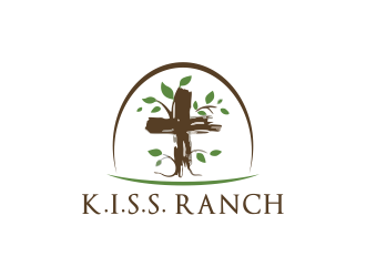 K.I.S.S. Ranch logo design by akhi