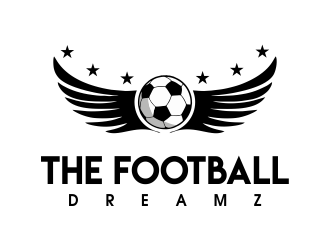 The footballdreamz OR The football dreamz logo design by JessicaLopes