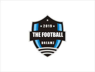 The footballdreamz OR The football dreamz logo design by bunda_shaquilla