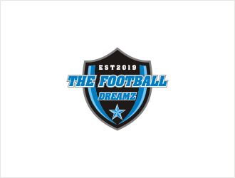 The footballdreamz OR The football dreamz logo design by bunda_shaquilla