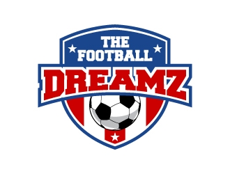 The footballdreamz OR The football dreamz logo design by J0s3Ph
