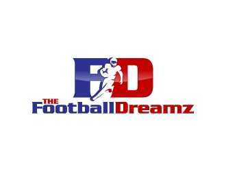 The footballdreamz OR The football dreamz logo design by jaize