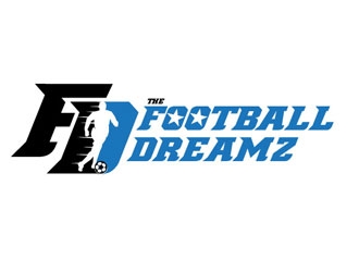 The footballdreamz OR The football dreamz logo design by logoguy