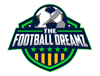 The footballdreamz OR The football dreamz logo design by Optimus