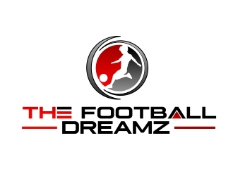 The footballdreamz OR The football dreamz logo design by rizuki