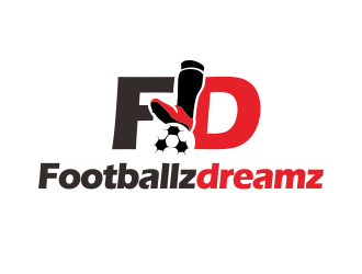 The footballdreamz OR The football dreamz logo design by YONK