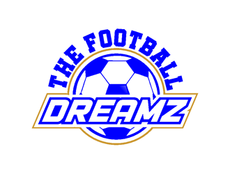 The footballdreamz OR The football dreamz logo design by coco