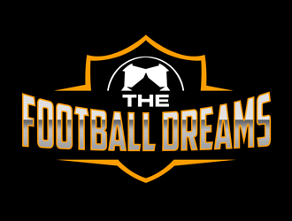 The footballdreamz OR The football dreamz logo design by kunejo