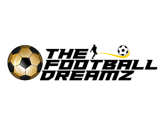 The footballdreamz OR The football dreamz logo design by coco
