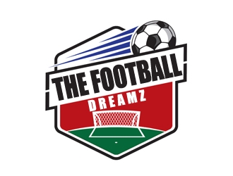 The footballdreamz OR The football dreamz logo design by samueljho