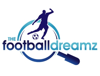 The footballdreamz OR The football dreamz logo design by PMG