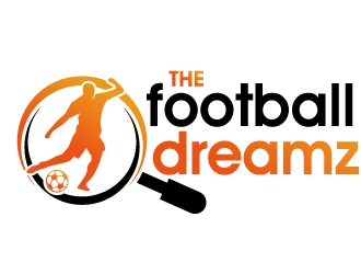 The footballdreamz OR The football dreamz logo design by PMG
