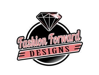 Fashion Forward Designs  logo design by bougalla005