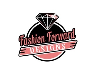 Fashion Forward Designs  logo design by bougalla005