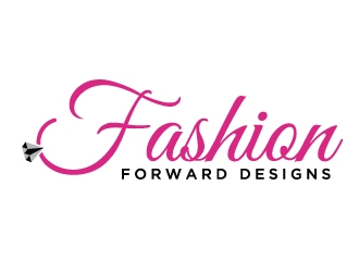 Fashion Forward Designs  logo design by MonkDesign
