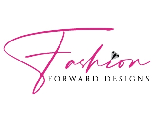 Fashion Forward Designs  logo design by MonkDesign