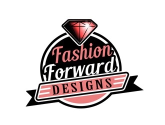Fashion Forward Designs  logo design by bougalla005