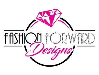 Fashion Forward Designs  logo design by MAXR