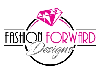 Fashion Forward Designs  logo design by MAXR