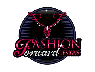 Fashion Forward Designs  logo design by DreamLogoDesign