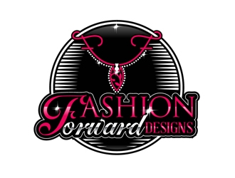 Fashion Forward Designs  logo design by DreamLogoDesign