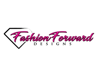 Fashion Forward Designs  logo design by DreamLogoDesign