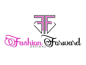 Fashion Forward Designs  logo design by DreamLogoDesign