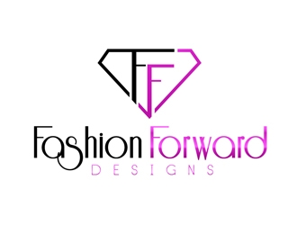 Fashion Forward Designs  logo design by DreamLogoDesign