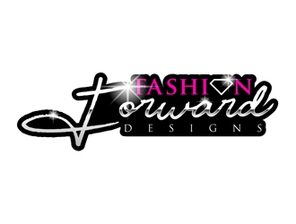 Fashion Forward Designs  logo design by DreamLogoDesign