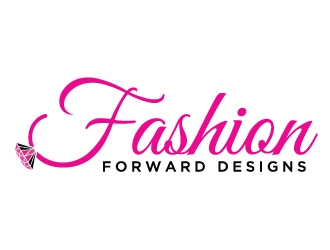 Fashion Forward Designs  logo design by MonkDesign