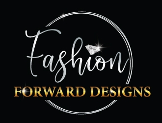 Fashion Forward Designs  logo design by MonkDesign