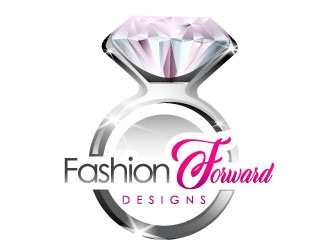 Fashion Forward Designs  logo design by Suvendu