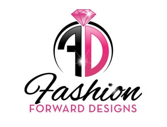 Fashion Forward Designs  logo design by logoguy