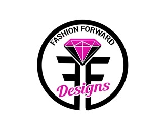 Fashion Forward Designs  logo design by bougalla005